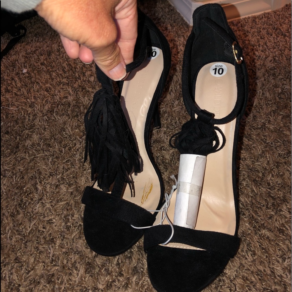Darling black heels